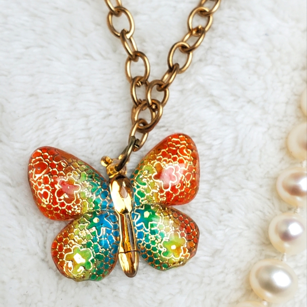 🌟5/$25 Butterfly Charm Bracelet